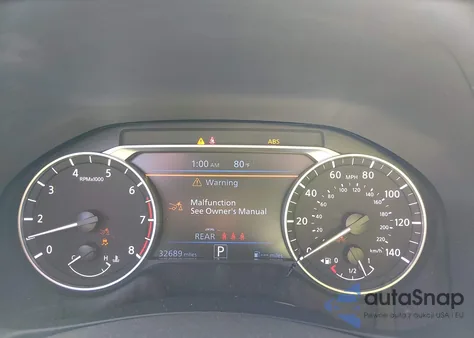 2023 Nissan Altima Sv Fwd z USA, uszkodzony, nr VIN 1N4BL4DV6PN411323